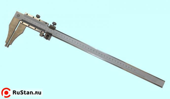 Штангенциркуль 0 - 500 ШЦ-III (0,02) с устр. точн. устан. рамки H-100мм  "TLX"(HV190S-204) нерж. сталь фото №1