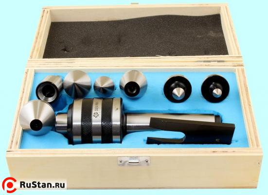 Центр Вращающийся  КМ-4 с 7-ю сменными насадками "TLX" (D434) фото №1