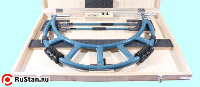 Микрометр Гладкий МК-500 400-500 мм (0,01) кл.т.1 тв.сплав "TLX" фото №1 Микрометр Гладкий МК-500 400-500 мм (0,01) кл.т.1 тв.сплав "TLX" фото №1