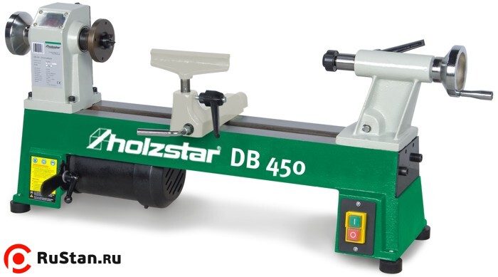 Станок токарный по дереву HolzStar DB450 фото №1