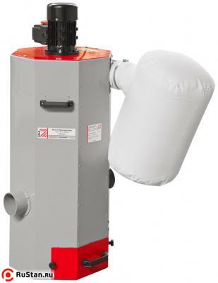 Установка вытяжная для металлической стружки MABS750 фото №1 Установка вытяжная для металлической стружки MABS750 фото №1