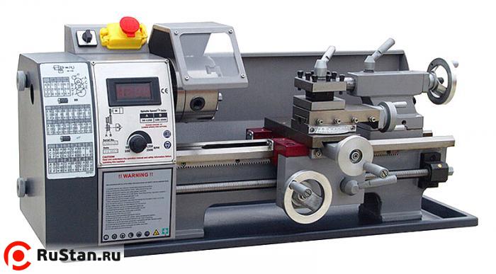 Настольный токарный станок 180V фото №1