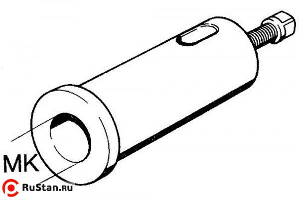 Втулка L30/МК2, А1 фото №1