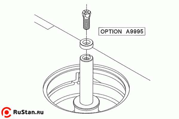 Цанговый зажим для концевых фрез 8 мм для JKM-310 фото №1