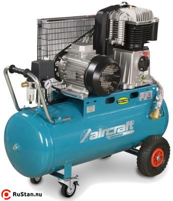 Передвижной поршневой компрессор Airstar 853/100 фото №1