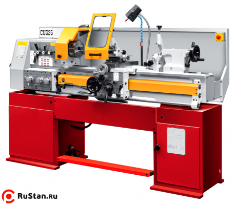 Станок токарный малогабаритный CU325 фото №1