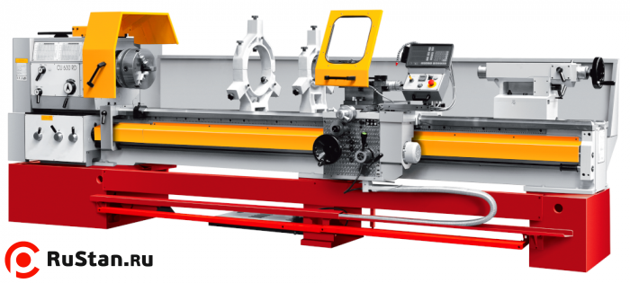 Токарный станок с беcступенчатым приводом ZMM CU630RD фото №1