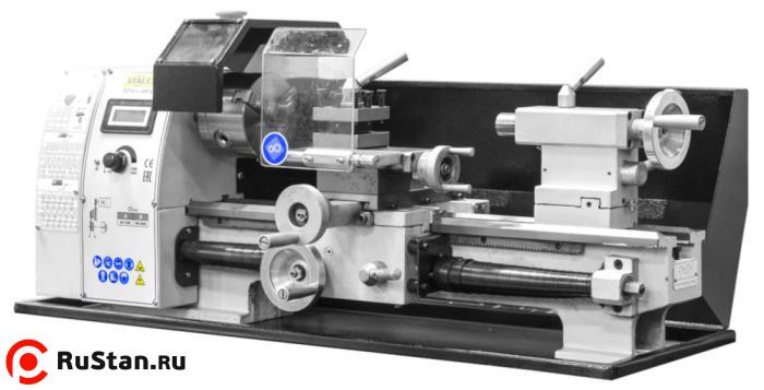 Станок настольный токарный STALEX D210x400C фото №1