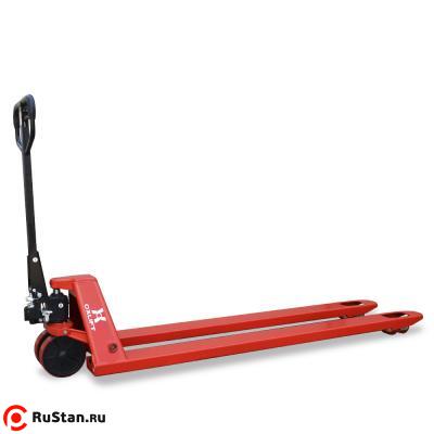 Длинновильная тележка OX20-PU200 OXLIFT 2 м 2000 кг фото №1