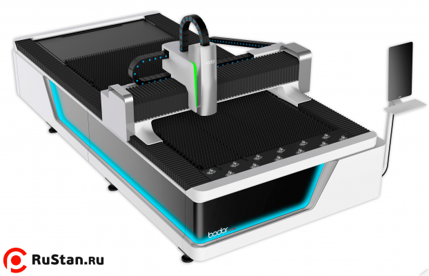 станок лазерной резки металла BODOR F3015-2000W с лазером MAX фото №1