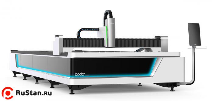 Автоматизированная установка лазерного раскроя BODOR F6020-3000W IPG фото №1