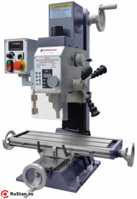 Фрезерный станок по металлу CORMAK HK25 VARIO фото №1