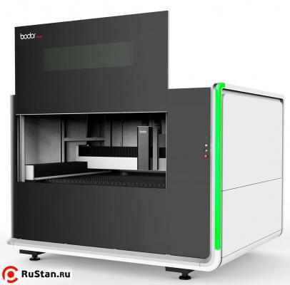 Малогабаритный лазерный станок для резки металла с ЧПУ Bodor i5-1000W с волоконным лазером MAX фото №1 Лазерный станок для резки металла Bodor i5-1000W фото №1
