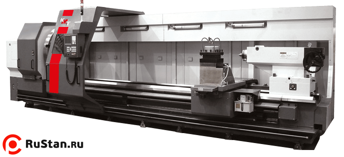 Токарный станок с ЧПУ KE 125 MD/2000 фото №1