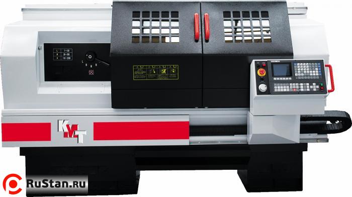 Токарный станок с ЧПУ KE 36 D/1000 фото №1