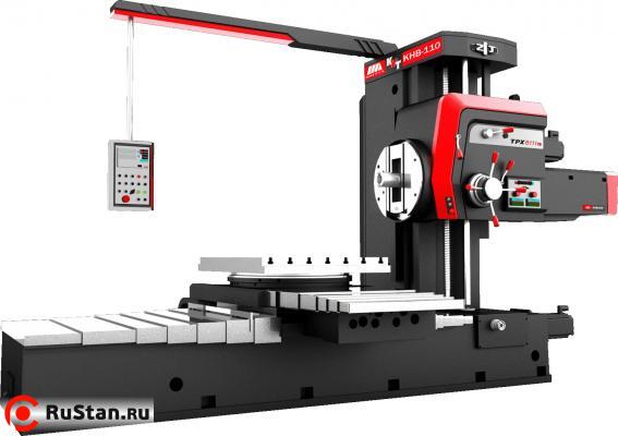 Горизонтально-расточной станок KHB 110 с УЦИ фото №1