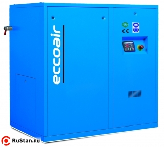 Маслонаполненный винтовой компрессор Eccoair F55 фото №1