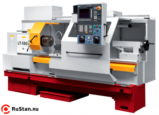 Токарный станок с ЧПУ ZMM LT580/1500 фото №1