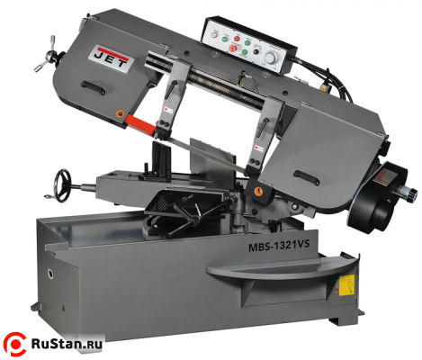 Ленточнопильный полуавтоматический станок JET MBS-1321VS фото №1