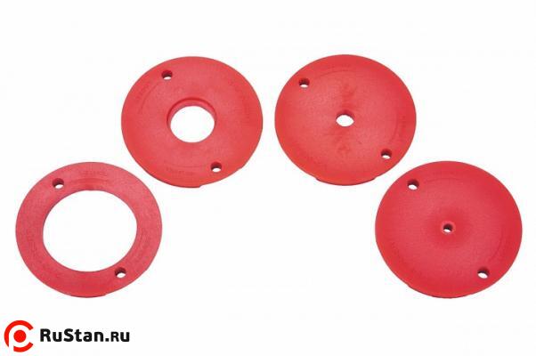 Набор из четырех вставок с отверстием фото №1