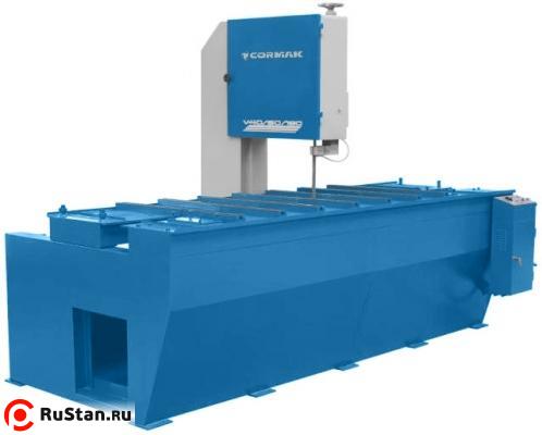 Вертикальный ленточнопильный станок по металлу CORMAK V-40/65/600 фото №1 Вертикальный ленточнопильный станок по металлу CORMAK V-40/65/600 фото №1