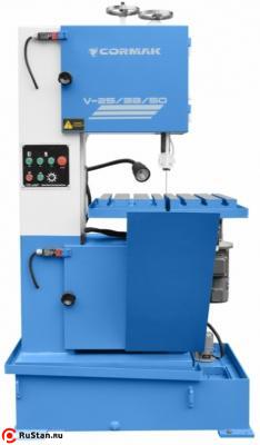 Вертикальный ленточнопильный станок по металлу REALREZ V-25/45/50 фото №1