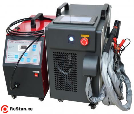 Переносная ручная лазерная сварка для дома Raptor SFW-1500 Air фото №1 Переносная ручная лазерная сварка для дома Raptor SFW-1500 Air фото №1