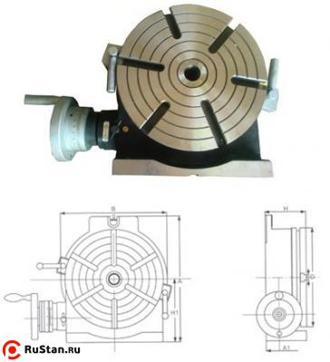 Поворотный стол SRT-324 (HV10) фото №1