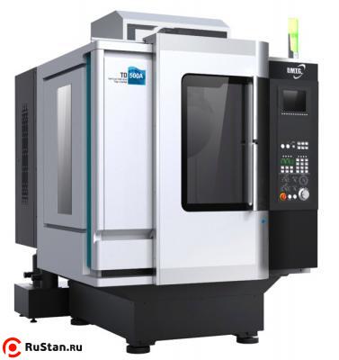 Вертикальный фрезерный обрабатывающий центр DMTG TD500A фото №1
