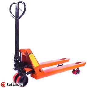 Тележка гидравлическая TOR DF 2500 (резиновые колеса) фото №1