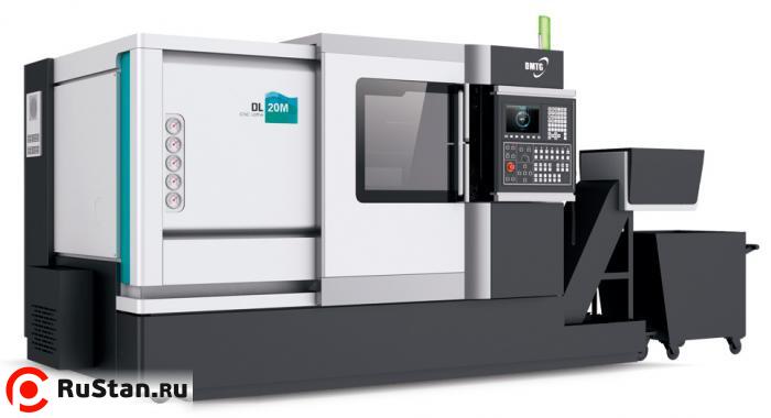 Токарный обрабатывающий центр DL20MH фото №1 DL20MH фото №1