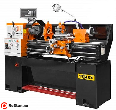 Станок токарно-винторезный STALEX WL-330B/1000DRO фото №1 Станок токарно-винторезный STALEX WL-330B/1000DRO фото №1