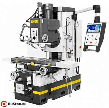 Вертикально-фрезерный станок STALEX XA7140 фото №1