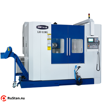 Фрезерный горизонтальный обрабатывающий центр Extron LH-119G фото №1 Фрезерный горизонтальный обрабатывающий центр Extron LH-119G фото №1