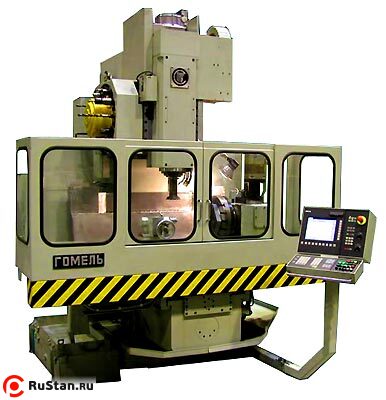 Фрезерный обрабатывающий центр с ЧПУ FSS400CNC фото №1 FSS400CNC фото №1
