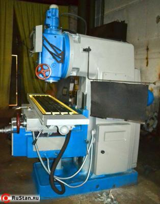 Вид сбоку. Станок фрезерный ВМ128М кап. ремонт. фото №3 ВМ-127М КАП. РЕМОНТ фото №3
