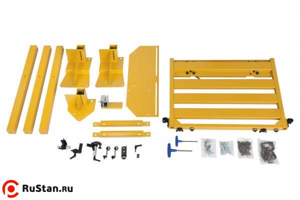 Подвижный стол (каретка) с упором заготовки и с дополнительными опорными ногами (для PM2000B и PM3000B) фото №5 Подвижный стол (каретка) с упором заготовки и с дополнительными опорными ногами (для PM2000B и PM3000B) фото №5