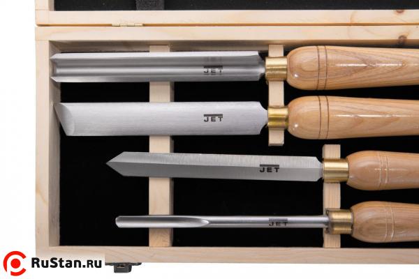 Набор токарных резцов JET, HSS 4 шт. фото №12 19500119 фото №12