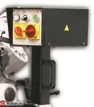 Особенностью станка BSM-240 является то, что органы управления вынесены на отдельную панель. фото №2 Особенностью станка BSM-240 является то, что органы управления вынесены на отдельную панель. фото №2