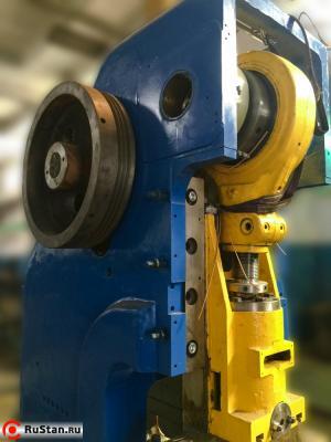 Кривошипный пресс КД2128 фото №3 Кривошипный пресс КД2128 фото №3