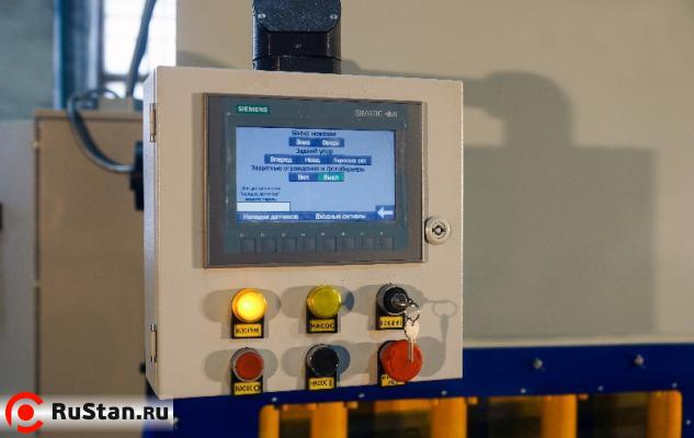 ЧПУ Siemens для НГ3428 (Опция) фото №8 ЧПУ Siemens для НГ3428 (Опция) фото №8