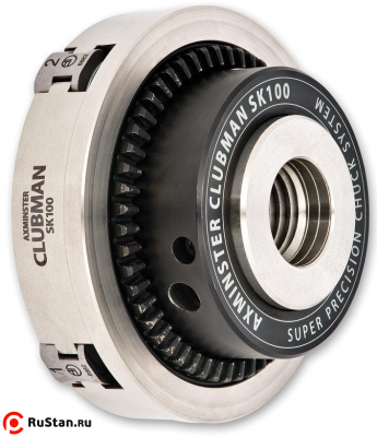 Токарный патрон Clubman SK100 МЗЗхЗ,5 мм, ø 100 мм, без кулачков фото №3 Токарный патрон Clubman SK100 МЗЗхЗ,5 мм, ø 100 мм, без кулачков фото №3