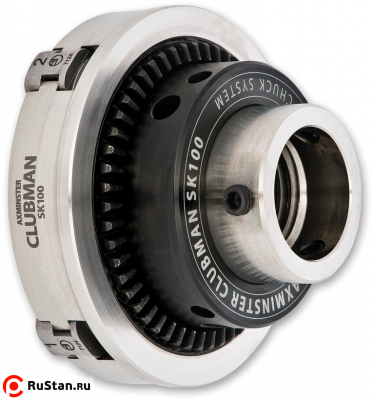 Токарный патрон Clubman SK100 МЗЗхЗ,5 мм, ø 100 мм, без кулачков фото №9 Токарный патрон Clubman SK100 МЗЗхЗ,5 мм, ø 100 мм, без кулачков фото №9