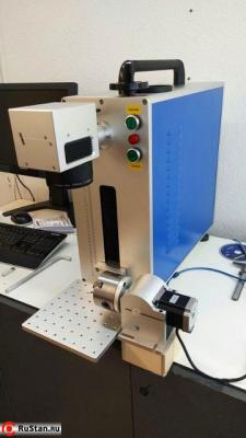 GM-F50P 50 ВТ Станок для лазерной гравировки по металлу фото №4 GM-F50P 50 ВТ Станок для лазерной гравировки по металлу фото №4