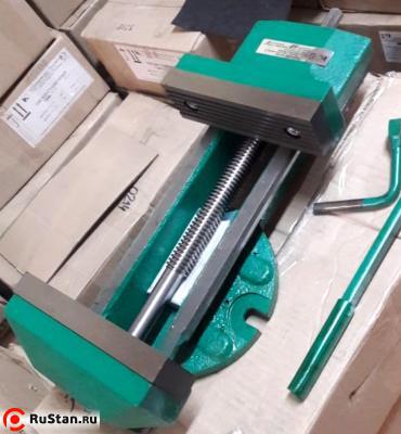 Тиски станочные не поворотные 7200-0227 фото №3 7200-0227 фото №3