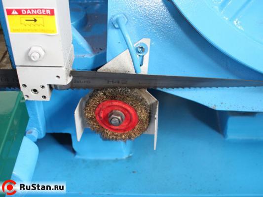 Ленточнопильный станок GW4038 - Пила фото №12 Weiss Machinery GW4038 фото №12