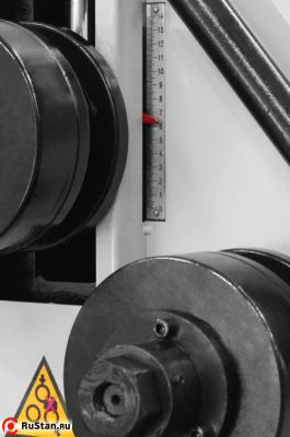 Станок профилегибочный гидравлический Stalex HRBM40HV - фото 1 фото №2 Stalex HRBM40HV фото №2