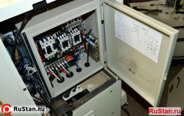 Рейсмусовый станок (РЕЙСМУС) JWP-2510 JET, электрический щиток фото №6 Рейсмусовый станок (РЕЙСМУС) JWP-2510 JET, электрический щиток фото №6
