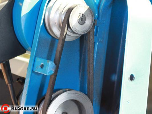 Ленточнопильный станок WBS90 - Ремень передач фото №3 Weiss Machinery WBS90 фото №3