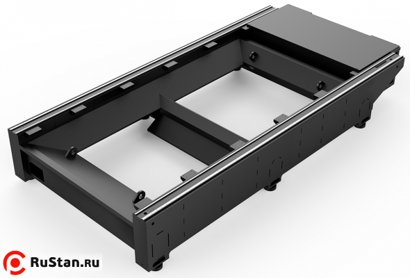 Лазерный станок для резки металла с ЧПУ Bodor A3 1000W MAX фото №4 Сварная станина Bodor A3 фото №4